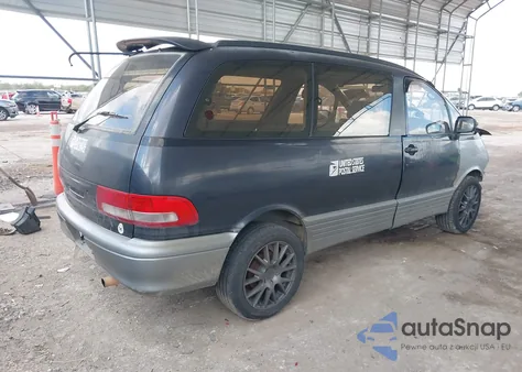 1996 Toyota Previa from USA, damaged, VIN TCR101233447